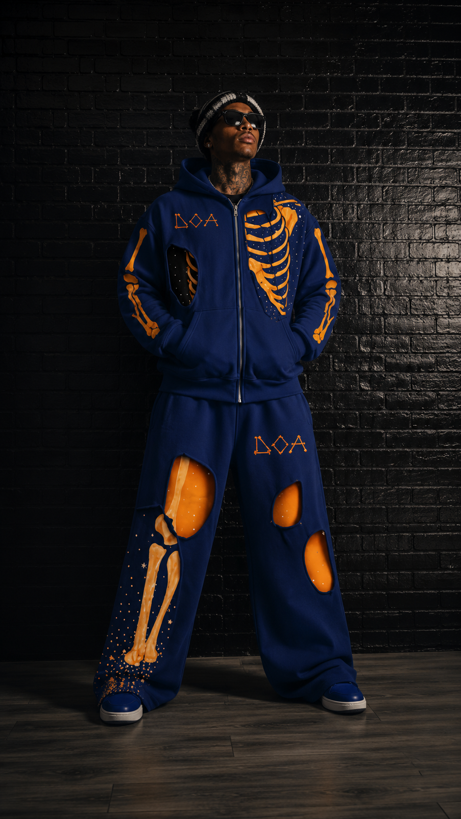 Blue / orange ( Limited Edition) DK2